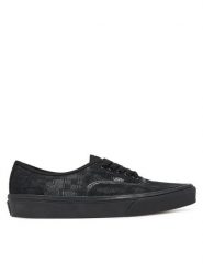 Vans Tenisówki Authentic VN000D8BBLK1 Czarny. Czarne trampki i tenisówki damskie Vans, bez wzorów, z materiału. Za 219.99 zł.