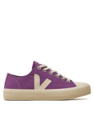 Veja Trampki Wata II Canvas PL0103348A Fioletowy. Fioletowe trampki i tenisówki damskie Veja, bez wzorów, z materiału. Za 339.99 zł.