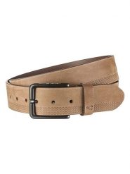 Camel Active Skórzany pasek w kolorze jasnobrązowym rozmiar: XXL. Brązowe paski męskie Camel Active, bez wzorów, z materiału. Za 128.55 zł.