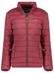 Geographical Norway Kurtka pikowana "Atikolor" w kolorze ciemnofioletowym rozmiar: L. Różowe kurtki damskie Geographical Norway, l, bez wzorów, bez kaptura. Za 152.26 zł.