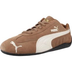 Buty PUMA YELLOW SPEEDCAT OG Brązowy. Brązowe buty trekkingowe męskie Puma, z tkaniny, bez zapięcia, trekkingowe. Za 447.35 zł.