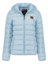 Canadian Peak Kurtka pikowana "Atikamapeak" w kolorze błękitnym rozmiar: M. Niebieskie kurtki damskie Canadian Peak, m, bez wzorów, bez kaptura. Za 236.05 zł.