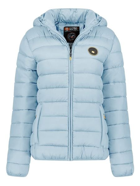 Canadian Peak Kurtka pikowana "Atikamapeak" w kolorze błękitnym rozmiar: L. Niebieskie kurtki damskie Canadian Peak, l, bez wzorów, bez kaptura. Za 231.68 zł.