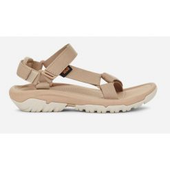 Buty do chodzenia damskie Teva Hurricane Xlt2 sandały. Brązowe obuwie trekkingowe damskie Teva, bez wzorów, z materiału, bez obcasa. W wyprzedaży za 284.90 zł.