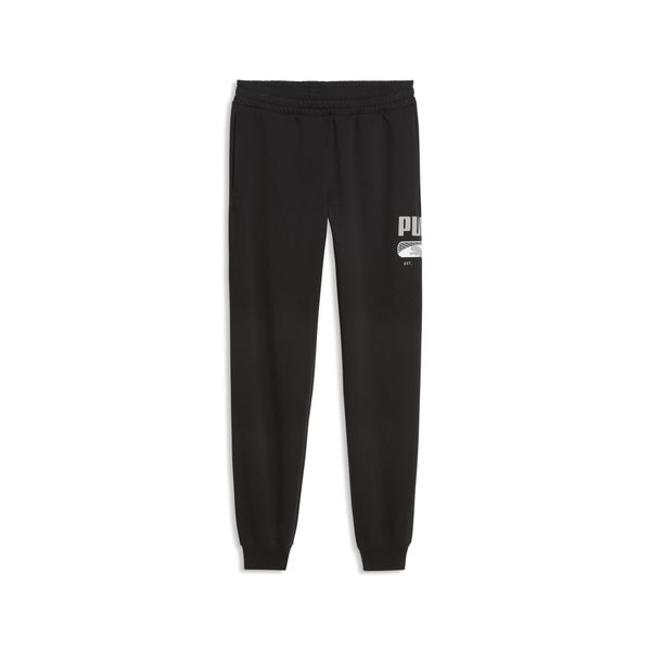 Męskie spodnie dresowe PUMA Sport Logo Play PUMA. Czarne spodnie sportowe męskie Puma, z bawełny. Za 219.00 zł.