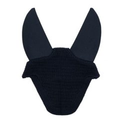 Czapka z muchą dla koni Equestro Silence. Niebieskie czapki męskie EQUESTRO, bez wzorów, sportowe. Za 155.23 zł.