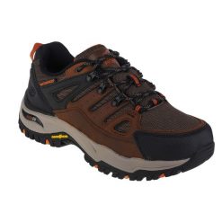 Buty trekkingowe męskie Skechers Arch Fit Dawson Argosa. Brązowe buty trekkingowe męskie Skechers, z materiału, bez zapięcia, trekkingowe. Za 399.99 zł.
