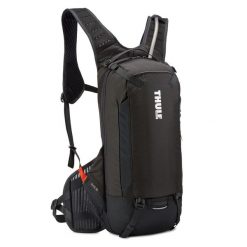 Plecak rowerowy Thule Rail Bike Hydration 12L - obsidian. Czarne plecaki damskie Thule, bez wzorów. Za 471.99 zł.
