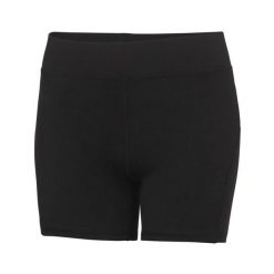 Damskie spodenki treningowe Just Cool. Czarne spodenki sportowe damskie JUST COOL, l. Za 91.00 zł.