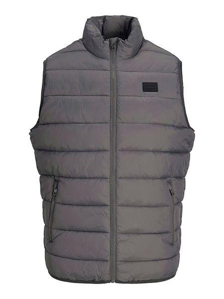 Jack & Jones Kamizelka pikowana w kolorze szarym rozmiar: XL. Szare kamizelki męskie Jack & Jones, xl. Za 95.92 zł.