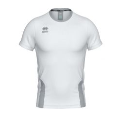 Koszulka Errea Remy Koszulka Mc Ad Dorośli. Białe t-shirty sportowe męskie ERREA, s, z materiału, bez ramiączek, do biegania. Za 191.50 zł.