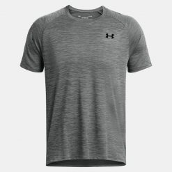 T-Shirt Męski Treningowy Under Armour Koszulka Męska Sportowa. Szare t-shirty męskie Under Armour, m, bez wzorów, bez kołnierzyka. W wyprzedaży za 96.15 zł.