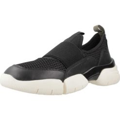 Buty GEOX D ADACTER W Czarny. Czarne obuwie trekkingowe damskie Geox. Za 278.99 zł.