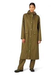 Ilse Jacobsen Płaszcz przeciwdeszczowy w kolorze oliwkowym rozmiar: 40. Brązowe kurtki przeciwdeszczowe damskie Ilse Jacobsen, bez wzorów, sportowe. Za 187.07 zł.
