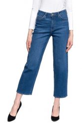LEE WIDE LEG DAMSKIE SPODNIE JEANSOWE L30SLTYM 112106639. Spodnie materiałowe damskie Lee, bez wzorów, z jeansu. Za 199.99 zł.