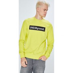 Jack & Jones - Bluza. Żółte bluzy bez kaptura męskie Jack & Jones, m, z bawełny. W wyprzedaży za 119.90 zł.