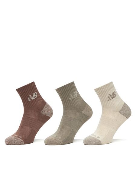 New Balance Skarpety długie Active Cushion Quarter Socks LAS35204AS Kolorowy. Skarpetki damskie New Balance, bez wzorów, z poliesteru. Za 99.99 zł.