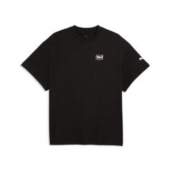 T-shirt Puma Rare Supply. Czarne t-shirty męskie Puma, l, bez wzorów, z materiału, bez kołnierzyka. Za 193.50 zł.