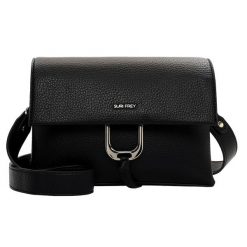 SURI FREY Torebka Naramienna SFY Keely Torebki 1 ct Czarny Damski. Czarne torebki klasyczne damskie Suri Frey, bez wzorów, z poliesteru, małe, bez dodatków. Za 242.99 zł.
