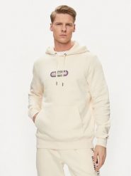 Tommy Hilfiger Bluza Track Graphic MW0MW34445 Beżowy Regular Fit. Brązowe bluzy bez kaptura męskie Tommy Hilfiger, m, z bawełny. Za 459.99 zł.