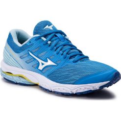 Buty MIZUNO - Wave Prodigy 2 J1GD181020 Niebieski. Niebieskie obuwie do biegania damskie Mizuno, do biegania, mizuno wave. W wyprzedaży za 269.00 zł.