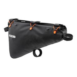Torba Bike Packing Pod Ramę Ortlieb Frame-Pack Rc Black Matt 6L. Czarne torebki klasyczne damskie Ortlieb, bez wzorów, z materiału, bez dodatków. Za 589.90 zł.