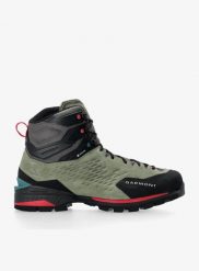 Buty do raków półautomatycznych męskie Garmont Ascent Evo Gtx. Zielone buty trekkingowe męskie Garmont, z gore-texu, bez zapięcia, trekkingowe, gore-tex. Za 1,187.99 zł.
