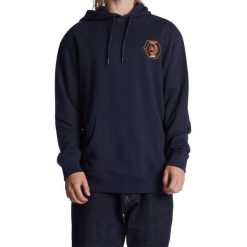 Bluza z kapturem DC Shoes Quality Goods, Mężczyźni. Niebieskie bluzy z kapturem męskie DC Shoes, m, z bawełny. Za 390.00 zł.