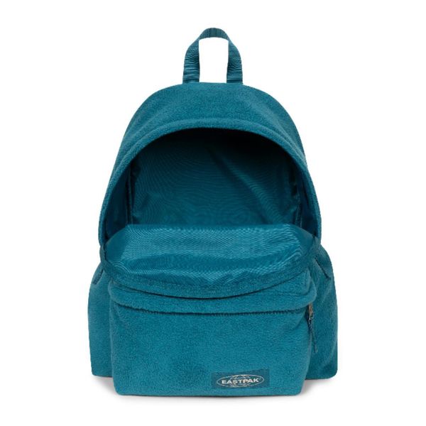 Plecak Eastpak Pak'R. Niebieskie plecaki damskie Eastpak, bez wzorów, z materiału. Za 181.50 zł.
