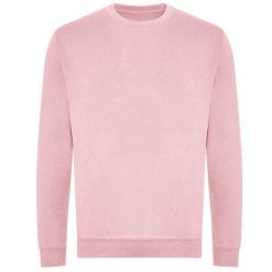 Męski Sweter Just Hoods Organic. Brązowe swetry męskie AWDIS, m, bez wzorów, bez kołnierzyka. Za 147.99 zł.