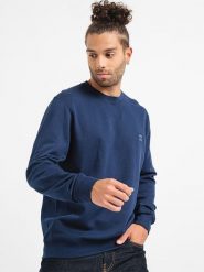 Hugo Boss Underwear Bluza w kolorze granatowym rozmiar: XL. Niebieskie bluzy bez kaptura męskie Hugo Boss Underwear, xl, z bawełny. Za 287.95 zł.