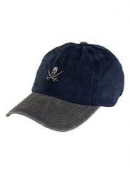 The Time of Bocha Czapka w kolorze granatowym rozmiar: onesize. Niebieskie czapki męskie The Time of Bocha, bez wzorów, z bawełny, sportowe. Za 69.99 zł.