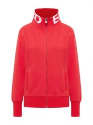 ELBSAND Bluza "Alvis" w kolorze czerwonym rozmiar: L. Czerwone bluzy bez kaptura damskie ELBSAND, l. Za 184.95 zł.