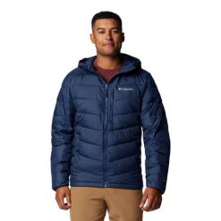 COLUMBIA KURTKA LABYRINTH LOOP II 2085294464 r S. Niebieskie kurtki męskie Columbia, m, bez wzorów, z kapturem. Za 639.99 zł.
