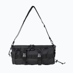 Torba rowerowa na kierownicę PROSTO Biker Bag Base 5. Czarne torebki klasyczne damskie Prosto., bez wzorów, z materiału, bez dodatków. Za 99.99 zł.