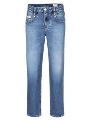 Herrlicher Dżinsy "Breezy" - Regular fit - w kolorze niebieskim rozmiar: W27. Niebieskie jeansy damskie Herrlicher. Za 208.99 zł.