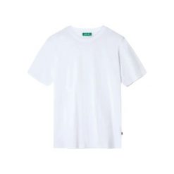 Bawełniana koszulka H2O Happy. Białe t-shirty damskie H2O, l, bez wzorów, z bawełny, bez kołnierzyka. Za 251.50 zł.