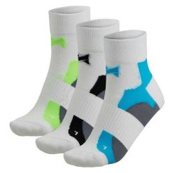 Skarpety kolarskie Xtreme Quarter, 3 par, Multi Biały. Białe skarpetki damskie XTREME SOCKSWEAR, bez wzorów. Za 129.99 zł.