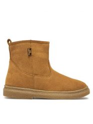 Froddo Botki Wreny Wool Tex G2160081 S Brązowy. Brązowe botki dziewczęce Froddo, bez wzorów, ze skóry, bez ramiączek. Za 309.99 zł.