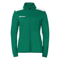 Damska bluza dresowa Kempa Emotion 27. Białe bluzy bez kaptura damskie KEMPA, z dresówki. Za 194.00 zł.