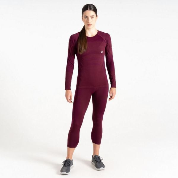 Damskie legginsy 3/4 Dare 2B In The Zone. Czerwone legginsy damskie Dare 2b, l, bez wzorów, z elastanu. Za 133.50 zł.