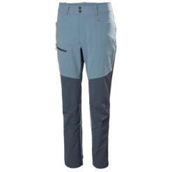 Spodnie damskie Helly Hansen Vika Tur 2.0. Niebieskie spodnie dresowe damskie Helly Hansen, na lato, bez wzorów. Za 549.50 zł.