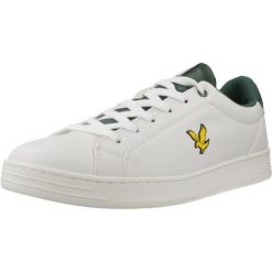 Buty LYLE&SCOTT KALEB004 Biały. Białe buty trekkingowe męskie LYLE AND SCOTT, z syntetyku, bez zapięcia, trekkingowe. Za 298.99 zł.