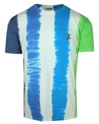 Wielokolorowy T-Shirt Męski - Bawełniany - Brave Soul. T-shirty męskie Brave Soul, na lato, l, bez wzorów, z bawełny, bez kołnierzyka. Za 59.00 zł.