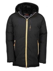 Geographical Norway Parka "Cassim" w kolorze czarnym rozmiar: XXL. Czarne parki męskie Geographical Norway, xxl, bez wzorów. Za 210.81 zł.