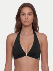 BOSS Góra od bikini 50561258 Czarny. Czarne bikini damskie Boss, bez wzorów. Za 279.99 zł.