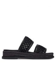DKNY Espadryle Brucian K2699375 Czarny. Czarne espadryle damskie DKNY, bez wzorów, z materiału, bez obcasa. Za 579.99 zł.