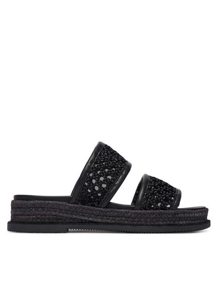 DKNY Espadryle Brucian K2699375 Czarny. Czarne espadryle damskie DKNY, bez wzorów, z materiału, bez obcasa. Za 579.99 zł.