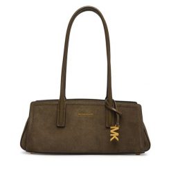Torebka MICHAEL Michael Kors. Brązowe torebki klasyczne damskie MICHAEL Michael Kors, bez wzorów, bez dodatków. Za 1,239.00 zł.