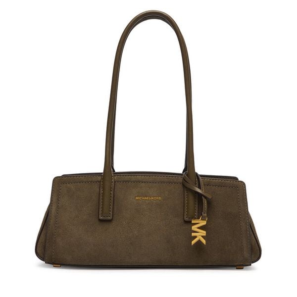 Torebka MICHAEL Michael Kors. Brązowe torebki klasyczne damskie MICHAEL Michael Kors, bez wzorów, bez dodatków. Za 1,239.00 zł.
